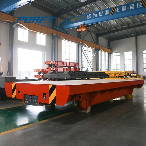 25 Ton Battery Operated Transfer Trolley With Lifting Arm